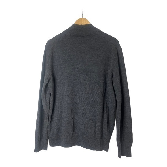 UNTUCKit Mens 1/4 Sweater Zip Large - Picture 4 of 4